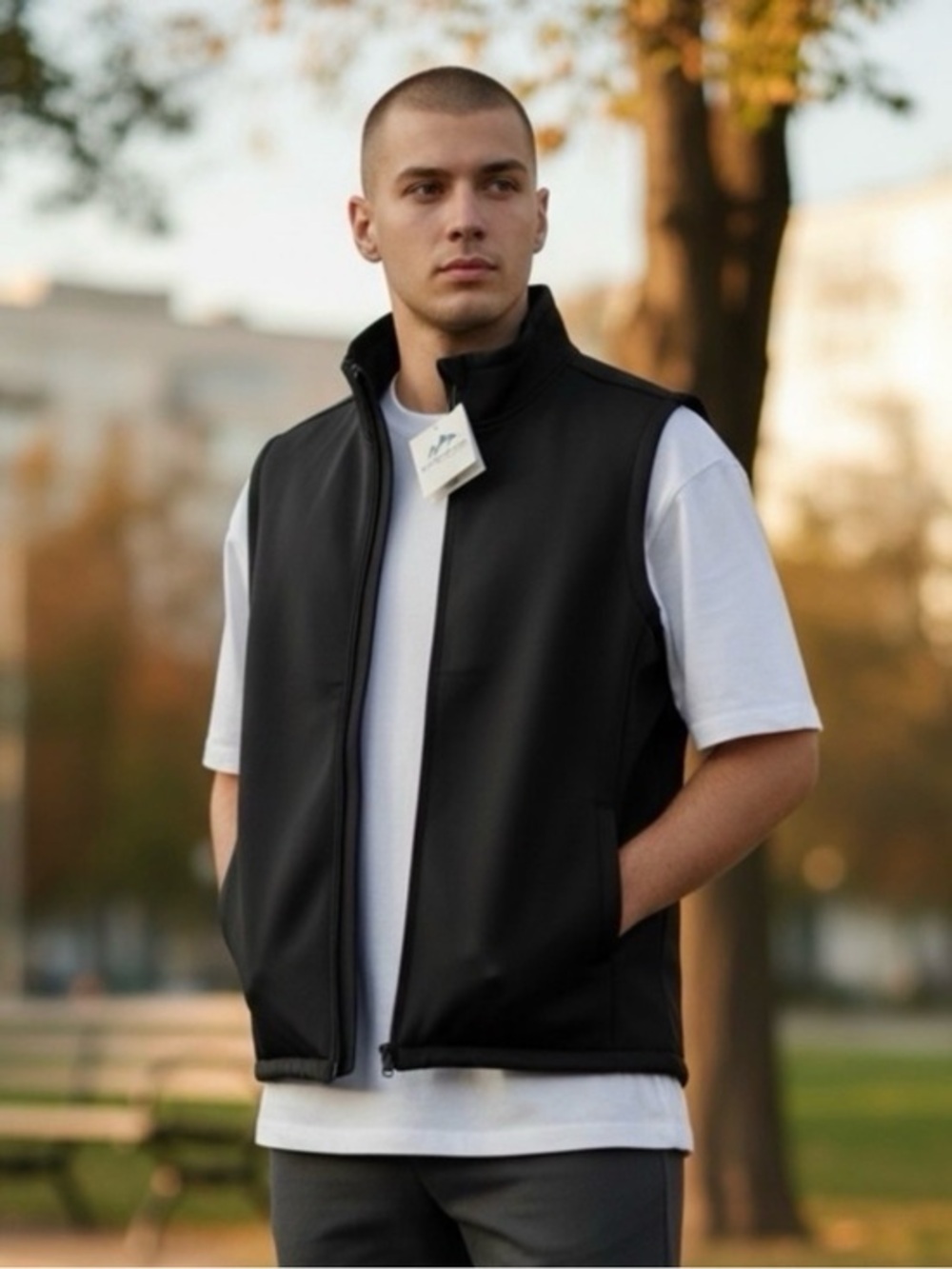 🫶🏻 Tri-Mountain Moisture Wicking Odor Fighting, Wind and Rain Protection Vest
